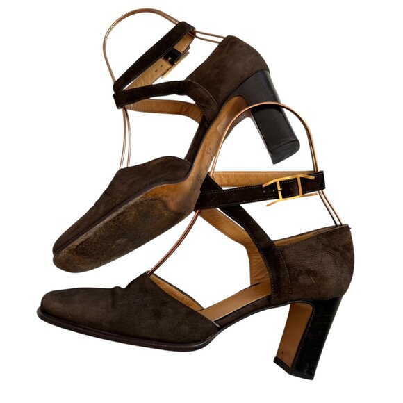 Vintage Hermes heels - Picture 6 of 15